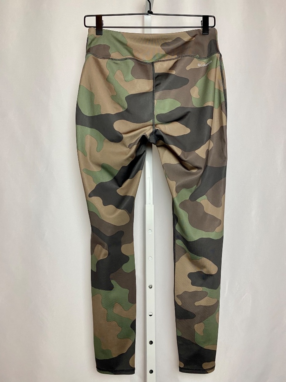 Columbia Sportswear Womenʻs Lodge Woodland Camouflage Full Length Leggings Large - Picture 5 of 6
